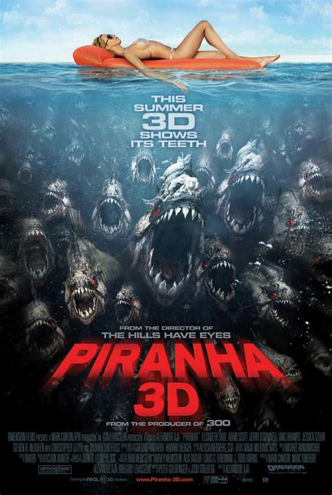 Piranha 3D .